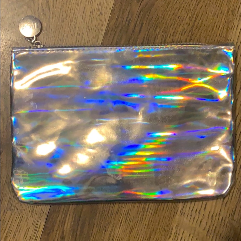 *HP* 2-$10 Ipsy Makeup Bag - Hollographic - Picture 2 of 3